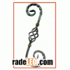 Wrought Iron Scrolls