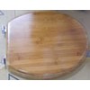 wood toilet seat