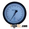 6inch-150mm Black Steel Case Brass Internal 1.6MPa Precision Pressure Gauge