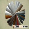 Pearl color aluminum slats