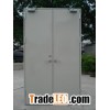 Fire metal door