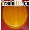 pine toilet seat