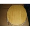 bamboo toilet seat
