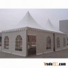 square pagoda party tent