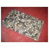 pebble stone carpet mat