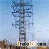 10kV Steel Power Pole