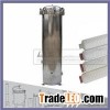Cartridges Filter Housing For Pleated Filter