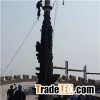 CONICAL COLUMN POLES