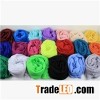 Polyester Solid Scarf For All Ege Group With So Many Colors To Choose