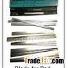 Open Inkwell Pad Printer Steel Soft Doctor Blade