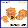 7pcs Manufactures Of Cookware Enameled/wholesale Cookware/colored Iron Cookware
