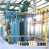 Hanger Type Shot Blasting Machine For Lpg Cylinder Cleaning