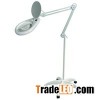 7 Inch LED Magnifier Lamp On Floor Stand