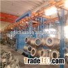 Catenary Type Hanger Shot Blasting Cleaning Machine