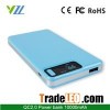 Fast Charging QC2.0 RoHS Power Bank 10000mAh Smart Mobile Power Bank Manual Mobile Power 13000mAh