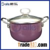 5pcs New Design Hot Sale Enamel Cookware