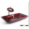 Modern Bathroom Glass Basin