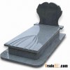 Grey Color Granite Headstone