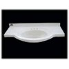 Artificial stone saddle-shaped washbasin