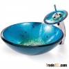 Modern Bathroom Glass Basin