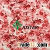 Flower Printing Leather