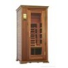 1P Western Red Cedar Far Infrared Sauna