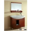 glass sliding door bathroom cabinet