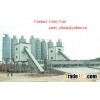 Concrete mixing plant