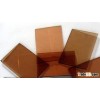 Bronze float glass