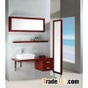 bathroom vanities/cabinet/glass sink