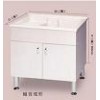 artificial stone fixed bathroom sink