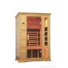 1P hemlock far infrared sauna