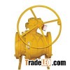 2PC Trunnion Ball Valve