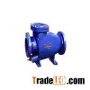 Tiny Drag Slow Shut Check Valve