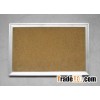 Cork Memo Board with Aluminum Frame