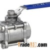 3PC CQ Thread Ball Valves