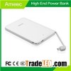 Ultra Slim Credit Card 4600mAh Battery Charger AMEEC AMJ-Y901