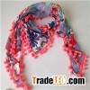 Pompom Scarf
