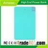 Portable Credit Card 2500mAh Leather Mobile Phone Power Bank Ameec AMJ-H805