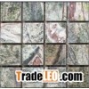 equatorial rain forest coffee stone mosaic