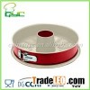 Non-stick Metal Springform Cake Tin With 2 Bases