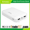 10400mAh High Capacity Suitcase ABS Mobile Charger Power Bank Ameec AMJ-K602