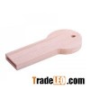 Car Key Wooden USB