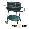 Oval Tray Windproof Camping BBQ Grill