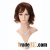 Full Lace Wig PU Around Super Wave Wig With Baby Hair For Elegance Women