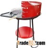 Double Layer Windproof Simple BBQ Grill