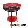 Three Legs Windproof Round BBQ Grill Rack