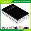 Ameec AMJ-7104 10000mAh Polymer Power Bank with cable connector for Iphone