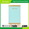 High Capacity 6000mAh HOT Selling Power Bank 5V 2A Ameec AMJ-Z202