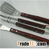 3PCS Stainless Steel BBQ TOOL SET